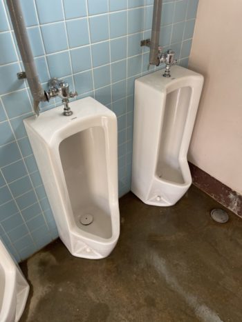 町田市　学校のトイレ　プールトイレ　体育館トイレ